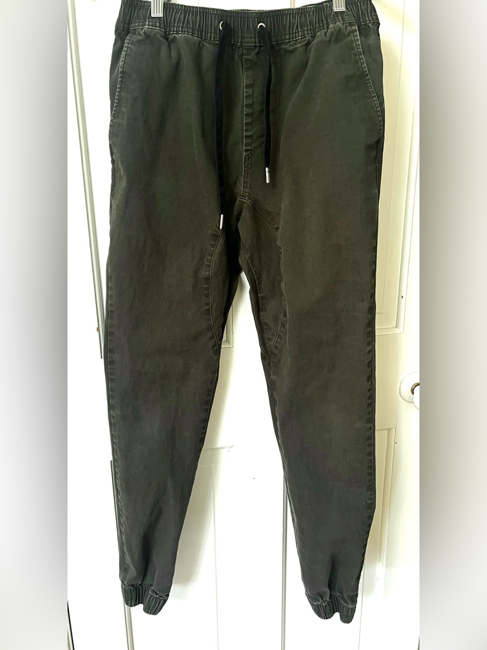 Zanerobe Men's Olive Drawstring Jogger Pants